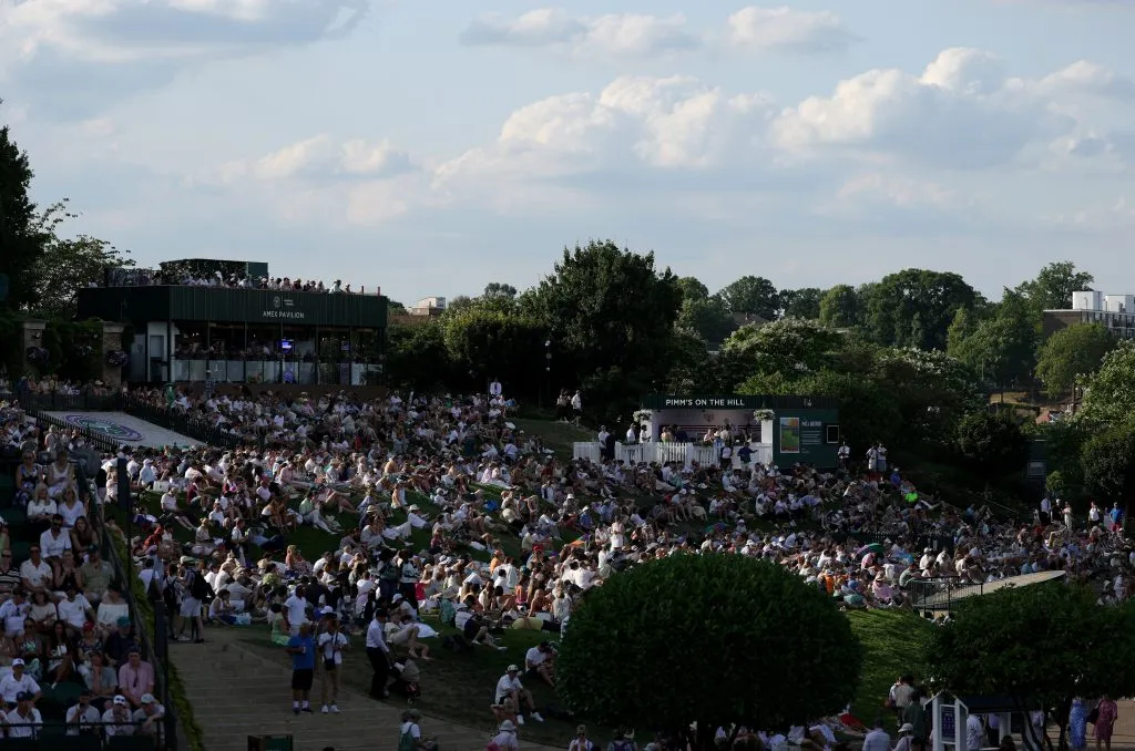 El AELTC es uno de los clubes más tradicionales del mundo en el tenis (Getty)