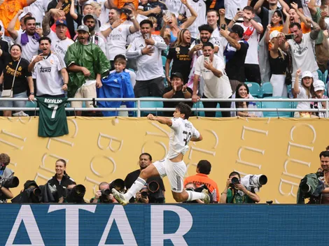 Real Madrid 1-0 Juventus: García le dio el pase a cuartos en el Mundial de Clubes