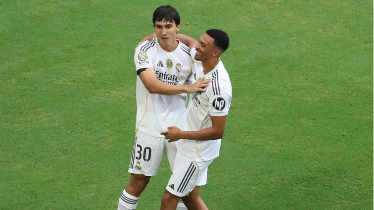 Real Madrid derrotó a Juventus