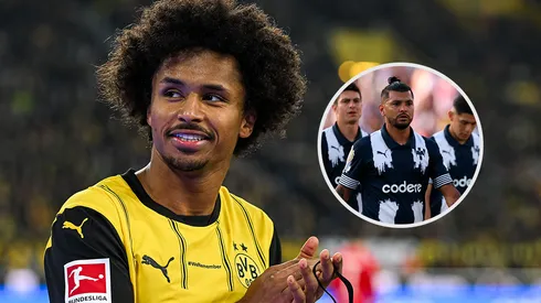 Karim Adeyemi, duro contra los 'Rayados' pre-partido.