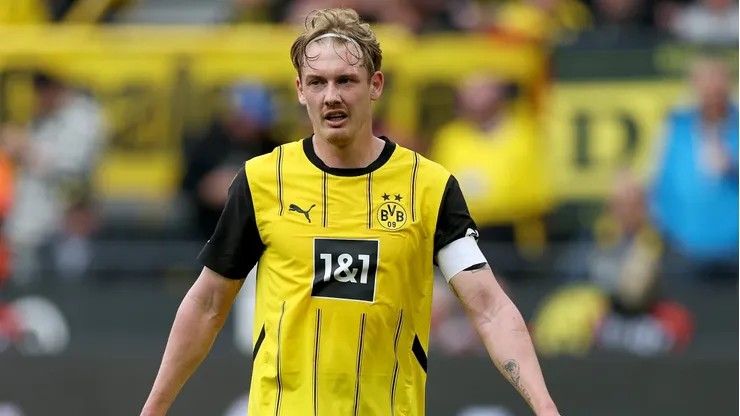 Julian Brandt no será titular en el Dortmund ante Rayados.
