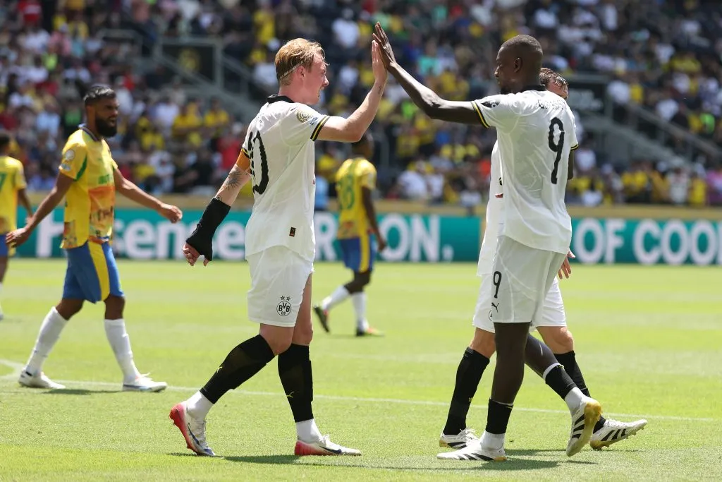 Julian Brandt será suplente en Monterrey-Dortmund [Foto: Getty]