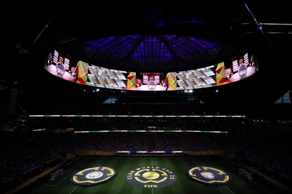 El Mercedes-Benz Stadium, sede de Rayados vs. Dortmund [Foto: Getty]