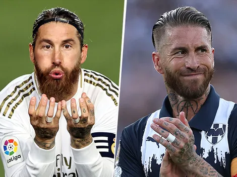 Leyenda en Madrid, con presente en Rayados: la diferencia de salarios de Sergio Ramos en España y México