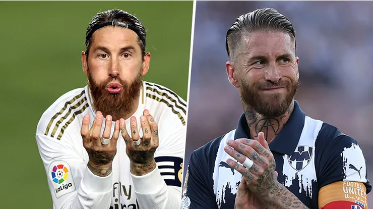 Ramos, leyenda de Real Madrid, hoy en Monterrey.