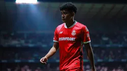 Violante disputó 15 partidos con dos goles y una asistencia.