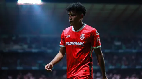 Violante disputó 15 partidos con dos goles y una asistencia.