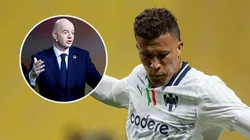 Nelson Deossa brilló y la FIFA se lo reconoció.