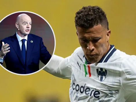 El 'genio' de Rayados: FIFA definió en una sola palabra el partido de Nelson Deossa ante el Dortmund