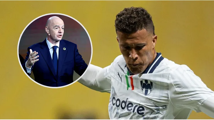 Nelson Deossa brilló y la FIFA se lo reconoció.