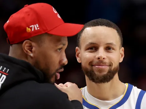Warriors ilusiona a Curry con una noticia sobre Damian Lillard