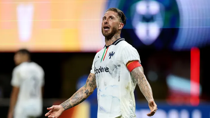 Sergio Ramos habló post eliminación de Rayados