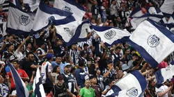La afición del Monterrey acompañó a su equipo en la eliminación ante Borussia Dortmund
