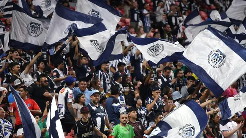 La afición del Monterrey acompañó a su equipo en la eliminación ante Borussia Dortmund