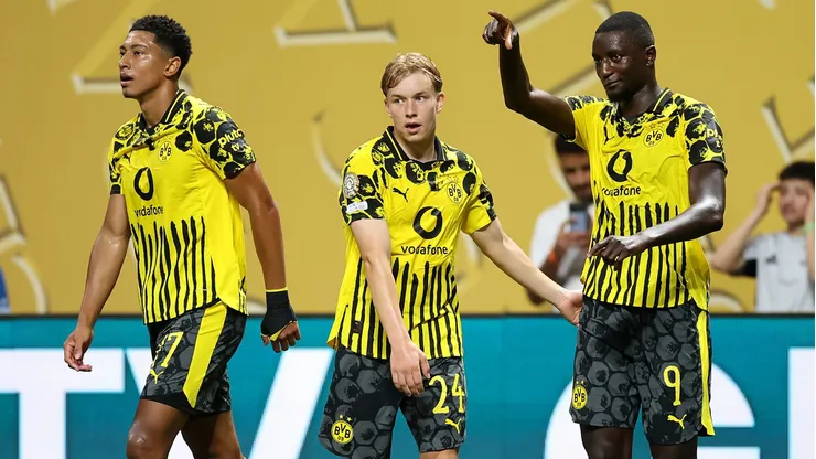 Borussia Dortmund jugará ante Real Madrid en cuartos de final.