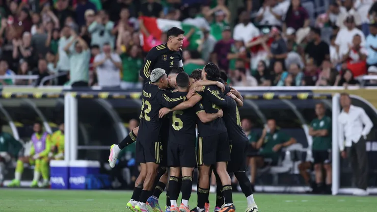 México vs. Arabia Saudita por la Copa Oro 2025
