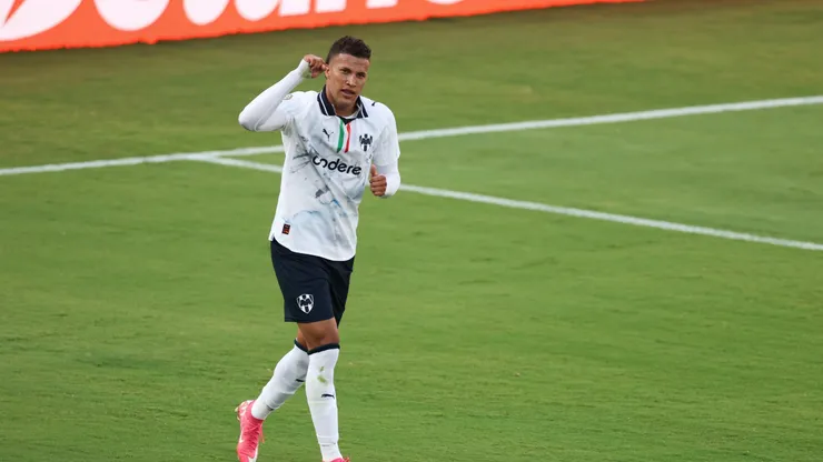 Nelson Deossa, figura de Rayados de Monterrey