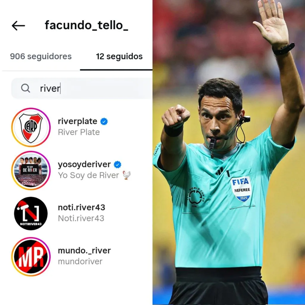 La captura que distintos medios tomaron de la cuenta falsa que se hizo pasar por Facundo Tello. (Captura)