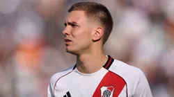 Mastantuono disputó 64 partidos, anotó 10 goles y entregó siete asistencias con River.