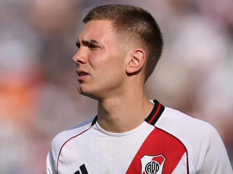 La decisión que tomó River con Franco Mastantuono antes de su partida a Real Madrid
