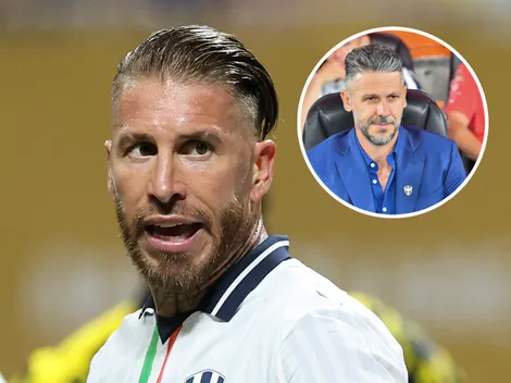 La frase de Demichelis que replicó Sergio Ramos tras la eliminación de Rayados
