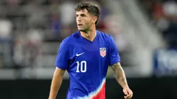 Christian Pulisic no será parte del duelo de Estados Unidos ante Guatemala por la Copa Oro