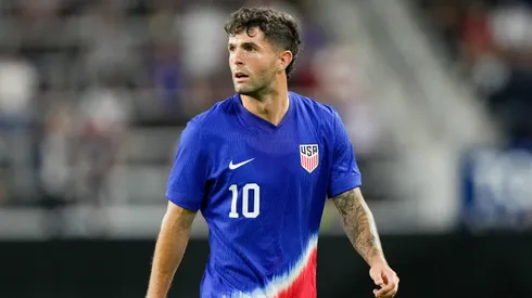 Christian Pulisic no será parte del duelo de Estados Unidos ante Guatemala por la Copa Oro