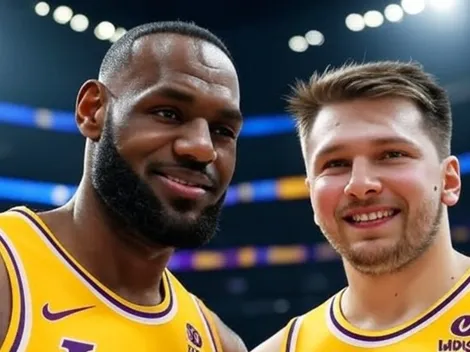 Lakers consiguió el refuerzo que necesitaban LeBron y Doncic