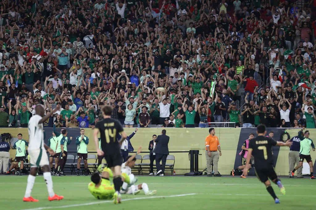 México eliminó a Arabia y ahora va por Honduras [Foto: Getty]