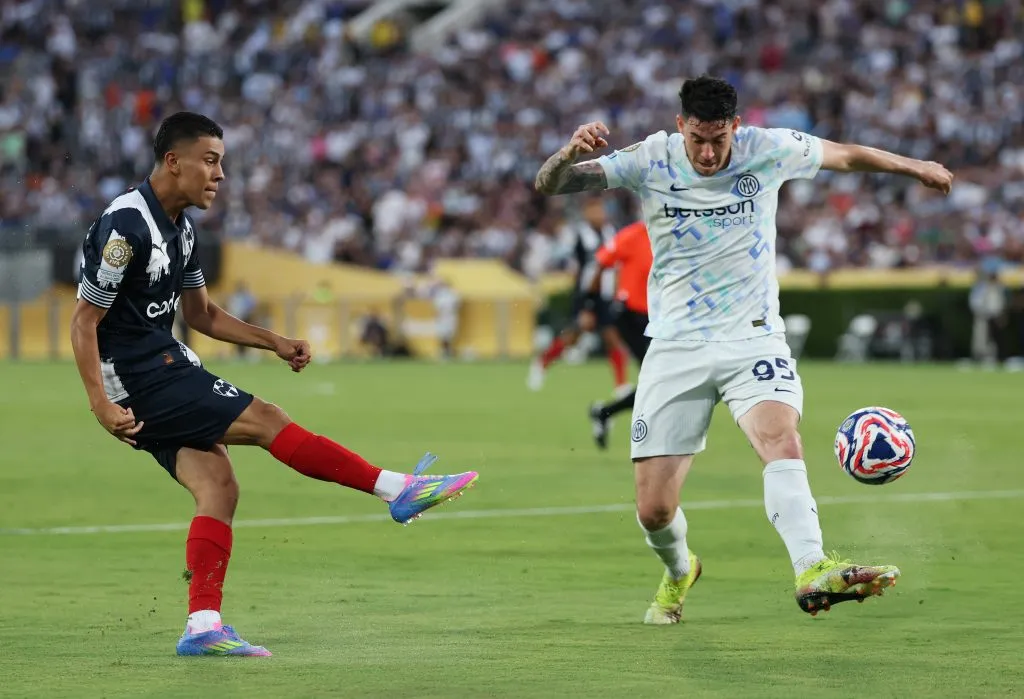 Johan Rojas en una de sus escasas apariciones en el MDC [Foto: Getty]