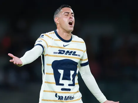 Rogelio Funes Mori dejó Pumas UNAM y lo despidieron con un frío mensaje
