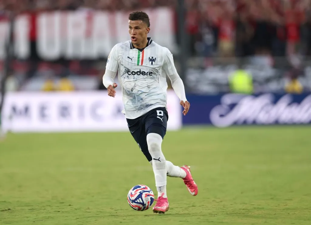 Nelson Deossa, el jugador más codiciado de la plantilla de Rayados [Foto: Getty]