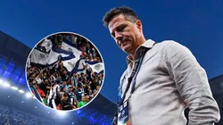 El presidente deportivo de Rayados hizo enojar a los fans.