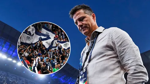 El presidente deportivo de Rayados hizo enojar a los fans.