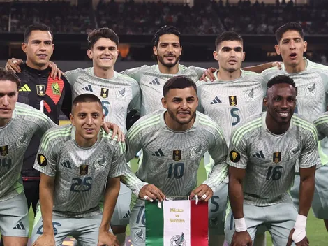 La afición de la Selección Mexicana eligió al mejor del partido