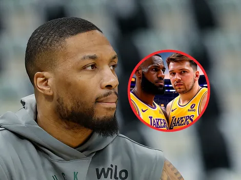 Apareció el mensaje de Lillard que ilusiona a LeBron, Doncic y Lakers