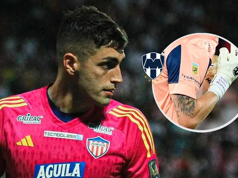 Lo destaparon: el portero que Rayados quiso fichar antes de acordar con Santiago Mele