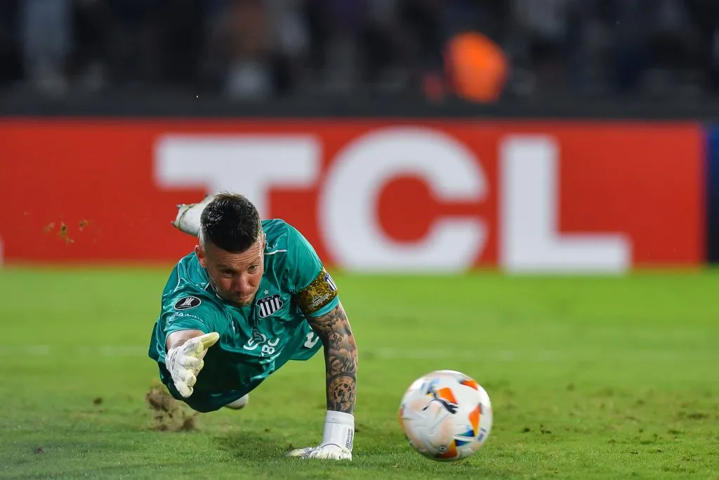 Guido Herrera, portero titular y campeón con Talleres [Foto: Getty]