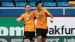 Raúl Jiménez vivió una época dorada con Diogo Jota en Wolverhampton