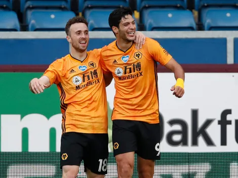 La cruda despedida de Raúl Jiménez a Diogo Jota: ''Abrazo al cielo''