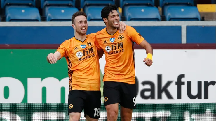 Raúl Jiménez vivió una época dorada con Diogo Jota en Wolverhampton