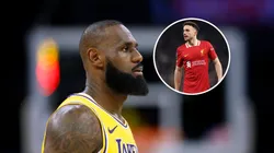 LeBron James se despidió de Diogo Jota con un sentido mensaje