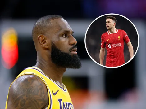 LeBron James envía sus condolencias tras la muerte de Diogo Jota