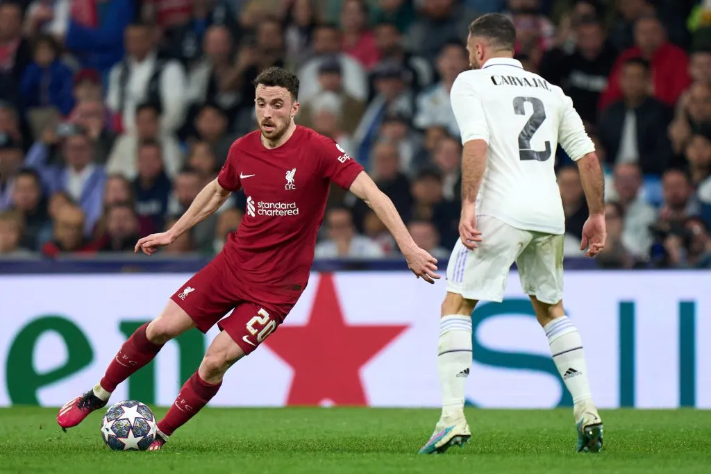 Diogo Jota vs. Real Madrid (GETTY IMAGES)