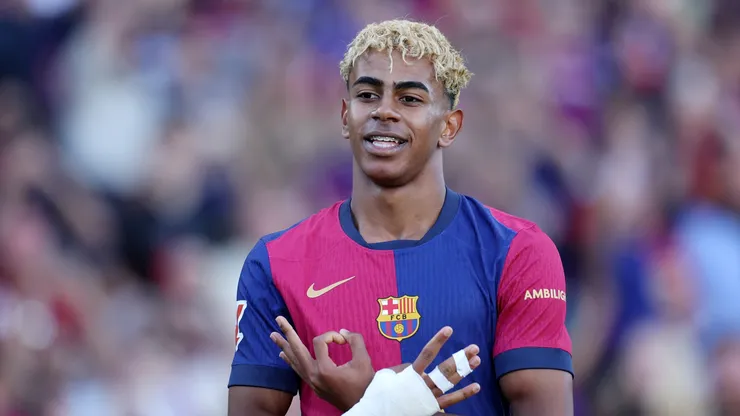 Lamine Yamal, estrella y promesa del FC Barcelona