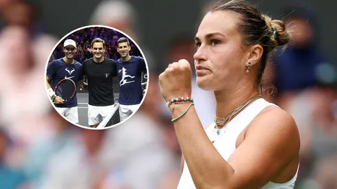 Aryna Sabalenka eligió al mejor tenista de la historia