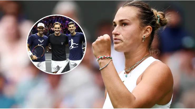 Aryna Sabalenka eligió al mejor tenista de la historia