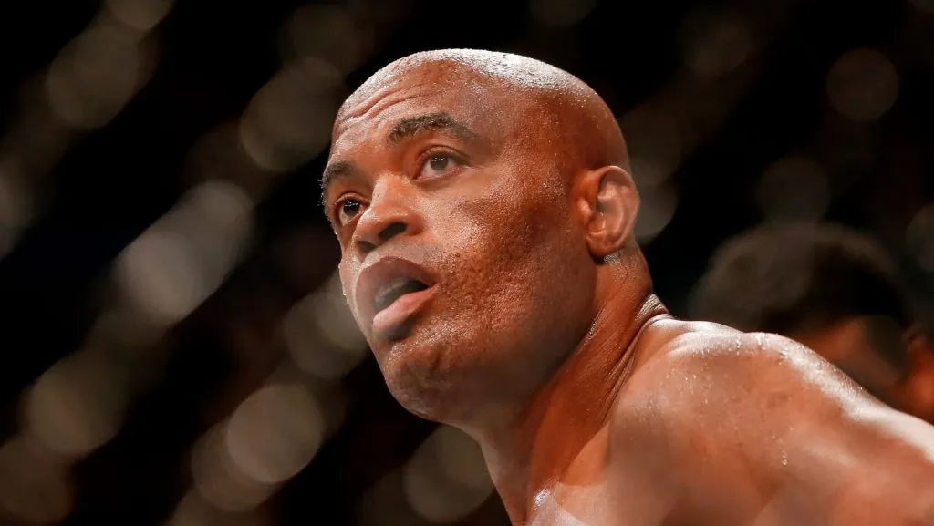 Anderson Silva fue elegido como el mejor de la historia por Conor McGregor. (GETTY IMAGES)