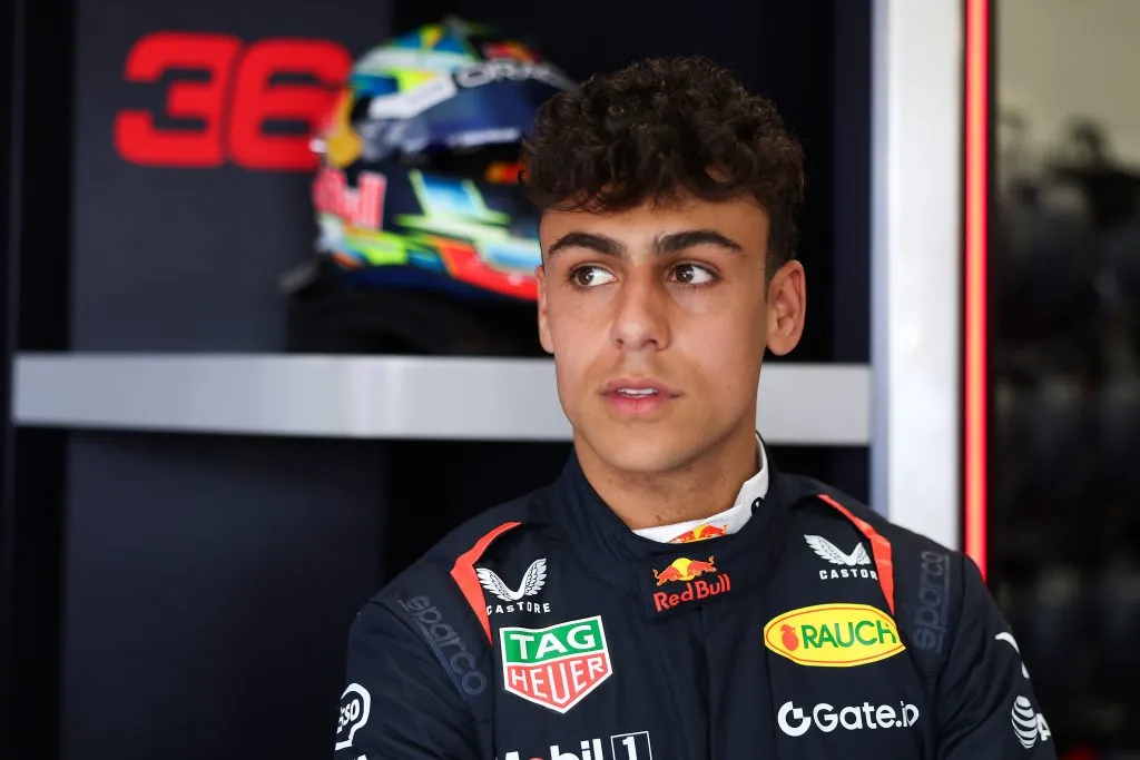Arvid Lindblad, joven promesa de Red Bull Racing (GETTY IMAGES)