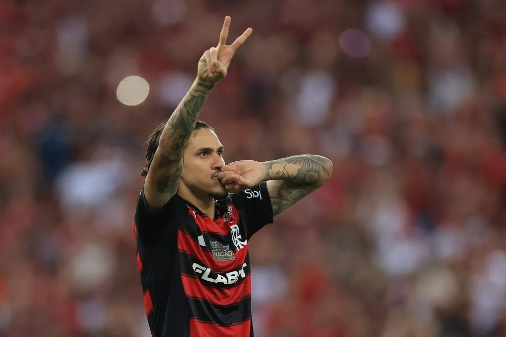 Pedro, el goleador de Flamengo ofrecido a MTY [Foto: Getty]